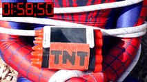 Spiderman vs Venom vs Batman Spiderman Kidnapped Real Life Superheroes Movie 2016