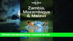 Best books  Lonely Planet Zambia, Mozambique   Malawi (Travel Guide) BOOOK ONLINE