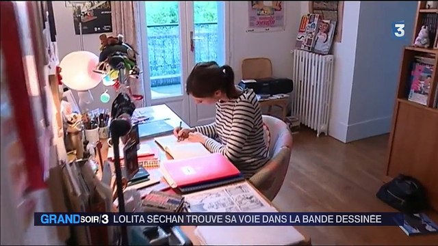 Lolita Séchan raconte son voyage au Vietnam dans une bande dessinée