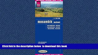Read book  Mozambique and Malawi 2016 : Rip   Waterproof Map by Reise Know-How (English, Spanish,