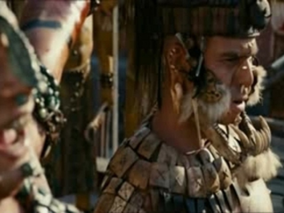 Apocalypto extrait (lacher de gibier)