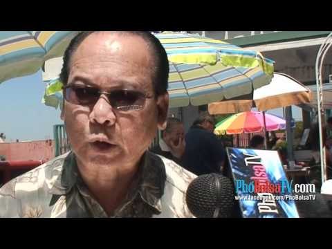 Đúng ngày 19 tháng 5, nhà báo Nguyễn Phương Hùng đãi tiệc mừng sinh nhật