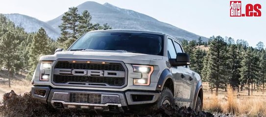VÍDEO: Cinco ‘pick-ups’ americanos para romper el asfalto