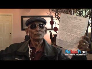 Ông Phan Xường bị nhét truyền đơn vào hành lý sắp mang về Việt Nam