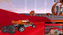 Машинки Хот Вилс игра - Hot Wheels Stunt Track Driver games - ALL SERIES - Best Game for Kids