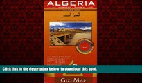 liberty books  Algeria Geographical Map (English, French and German Edition) BOOOK ONLINE