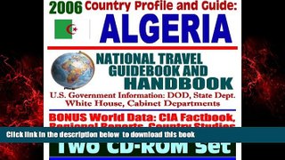 Best book  2006 Country Profile and Guide to Algeria: National Travel Guidebook and Handbook: