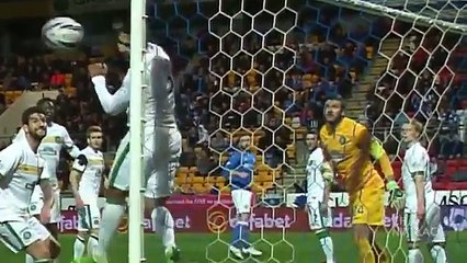 AMAZING GOAL LINE CLEARANCES