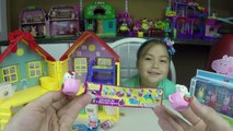 BIG PEPPA PIG HOUSE PLAYSET TOY   GIANT PEPPA PIG SURPRISE EGG   Cute Hello Kitty Surprise Eggs Toys