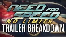 Need for Speed  No Limits Trailer Breakdown - NFS 2015 HYPE!