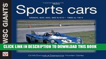 [PDF] Epub Matra Sports Cars: MS620, 630, 650, 660   670 - 1966 to 1974 (WSC Giants) Full Download