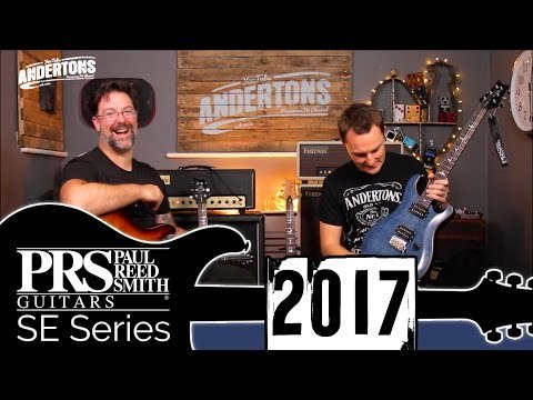 PRS SE Custom - New Guitars for 2017