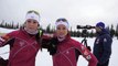 WTF - Cool - Biathlon : Les Bleus s'essaient au mannequin challenge