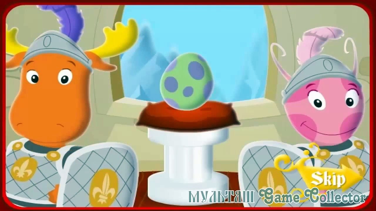 The Backyardigans Full Episodes Nick Jr New Tale of the Mighty Knights|Сериал Фантазеры