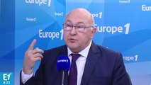 Michel Sapin : «Les gens ne veulent pas l'entendre, mais le chômage baisse»