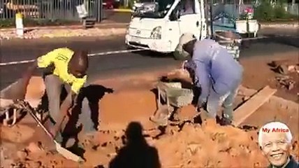 Des ouvriers pas très intelligents !