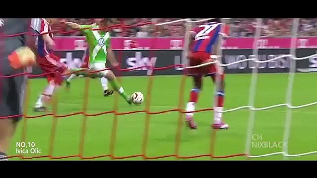 TOP 10 CROSSBAR HIT GOALS