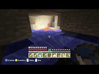 Minecraft|Survival #4 w/arran Mineshaft exploration!!