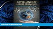 Read Governance of Higher Education: Global Perspectives, Theories, and Practices Full Best Ebook