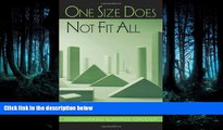 Read One Size Does Not Fit All: Traditional and Innovative Models of Student Affairs Practice Full