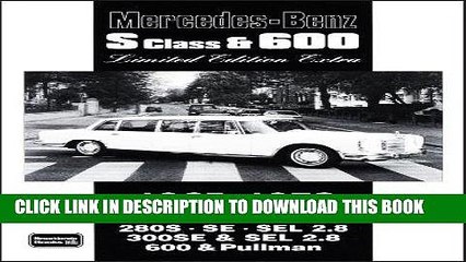 [PDF] Mobi Mercedes-Benz S Class   600 Limited Edition Extra 1965-1972 Full Download