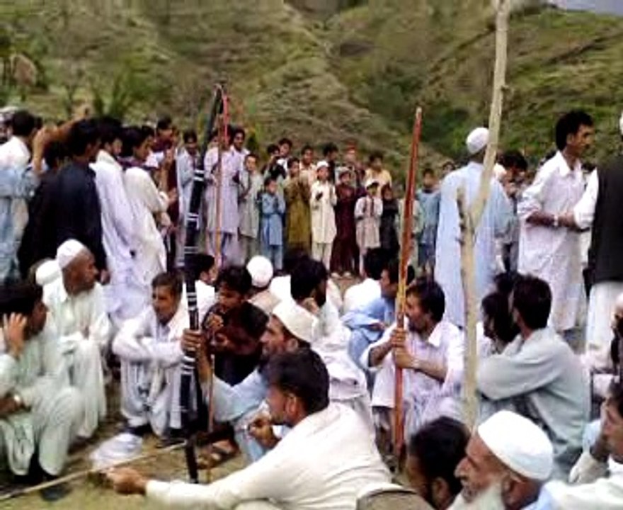 pashto cultural game mukha