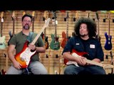 Chapman ML-1 CAP10 America & Rob gets a surprise - Chappers & Rabea at Riff City Guitar Part Two