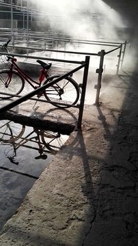 Maturation de la boue hyper thermale Abano Terme - Italie