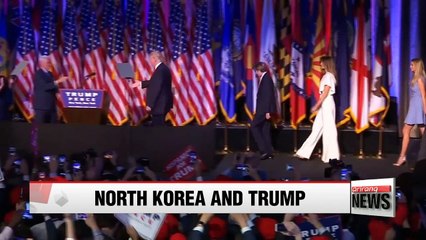 S. Korea says N. Korea may not be ready to respond to Donald Trump's election