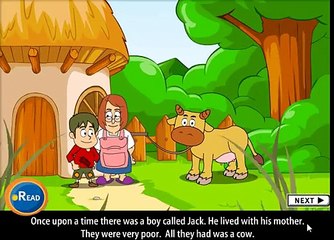 Cartoon Jack And The Beans / Мультик Бобовый побег