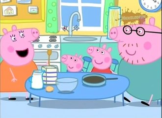 Свинка Пеппа Блины