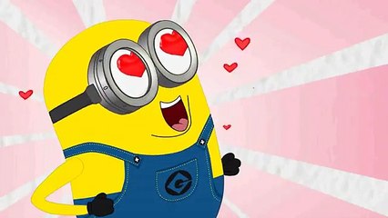 Minions Banana flask tube Funny Cartoon ~ Minions Mini Movies 2016 [HD]