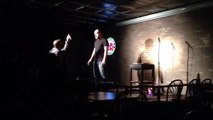 LOUIS CK ATTACKED AT COMEDY CLUB!