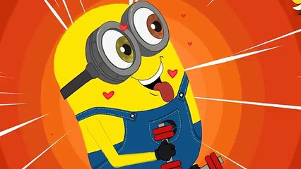 Minions BANANA IN ELECTRIC LADDER Funny Cartoon ~ Minions Mini Movies 2016 [HD] 1080p
