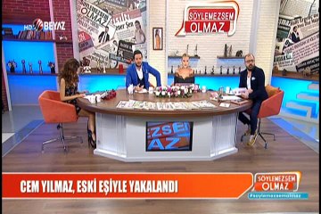 Cem Yılmaz, eski eşiyle eve girerken yakalandı