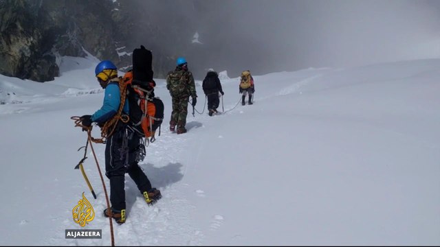 Climate SOS: Uganda's glaciers rapidly melting away