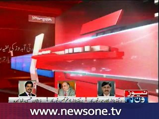Brigadier (R) Nadir mir,   Aslam Ghumman talks to Newsone over Pak Navy prevents Indian submarine