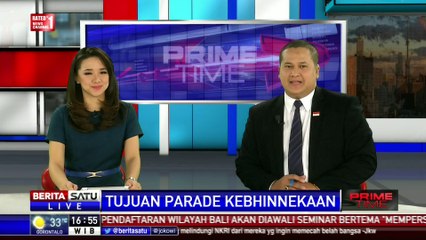 Rute Parade Bhineka Tunggal Ika