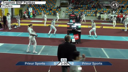 CdM SD Orléans - Poules Pallot (FRA) vs Merza (USA)
