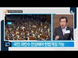 박 대통령 “임기 내 개헌 완수 실무준비 착수”_채널A_뉴스TOP10