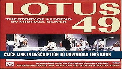 [PDF] Mobi Lotus 49 -The Story of a Legend Full Online