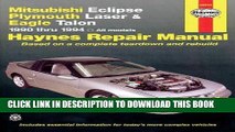 [PDF] Epub Mitsubishi Eclipse,  Laser, Talon   90 94 (Haynes Repair Manuals) Full Download