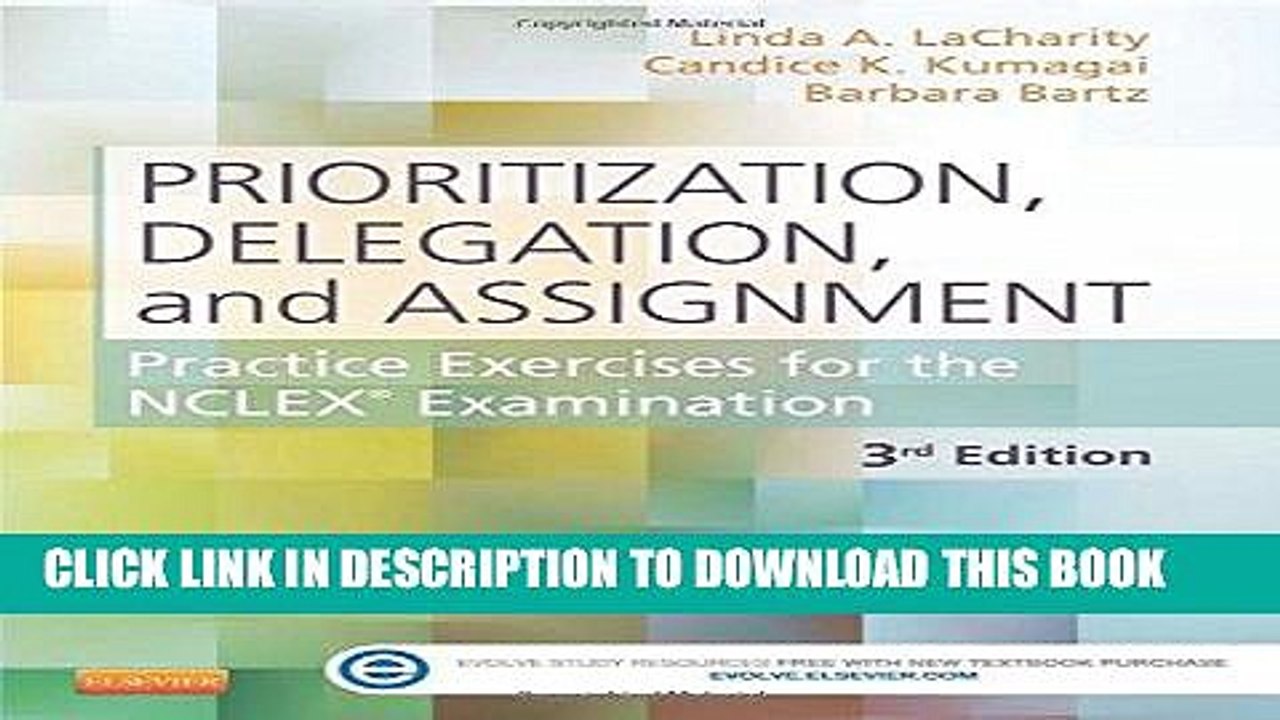 [PDF] FREE Prioritization, Delegation, and Assignment: Practice Exercises for the NCLEX