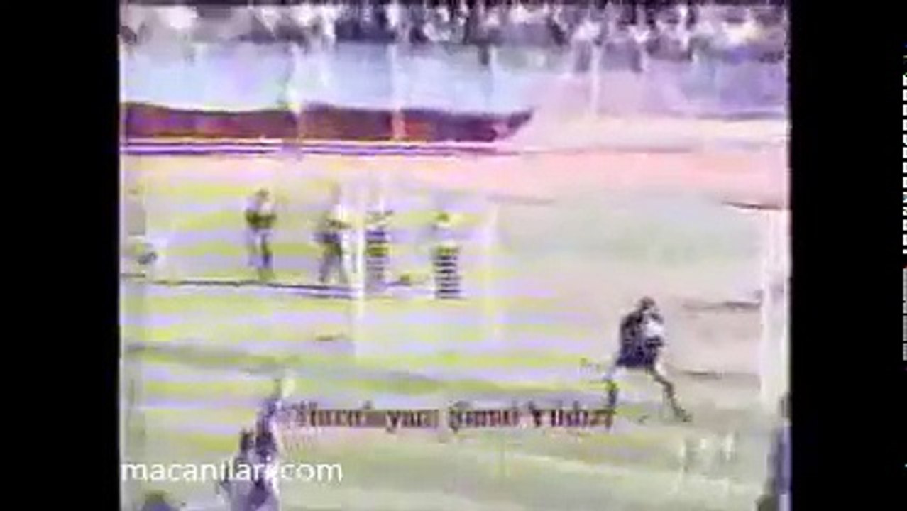 19.09.1990 - 1990-1991 UEFA Cup Winners' Cup 1st Round 1st Leg Trabzonspor 1-0 Barcelona