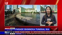 Persiapan Parade Bhineka Tunggal Ika