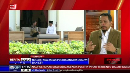 Ada Jarak Politik Antara Jokowi-SBY