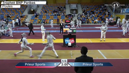 CdM SD Orléans - Poules Moutoussamy (FRA) vs Linder (USA)