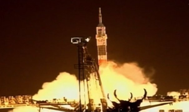 A Baïkonour, décollage sans encombre pour la fusée Soyouz