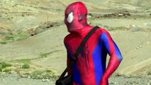Spiderman vs Darth Vader Star Wars Real Life Superhero Battle Movie 2016