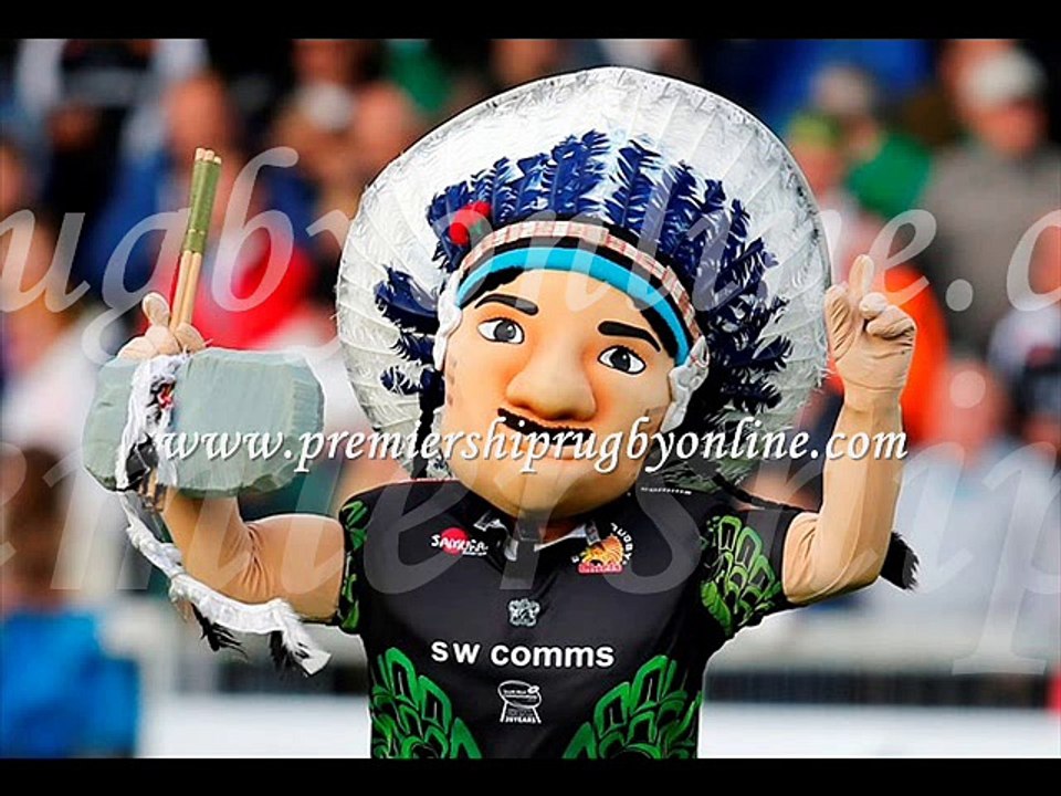 Newcastle Falcons vs Exeter Chiefs live stream